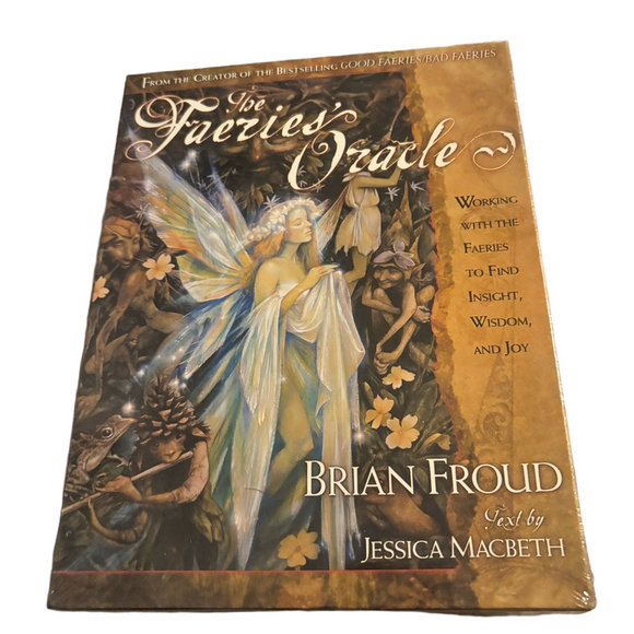 The Faeries' Oracle by Brian Froud - Picture 1 of 2